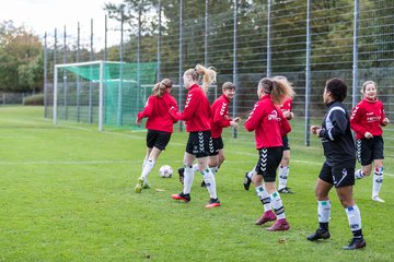 Bild 27 - B-Juniorinnen SV Henstedt Ulzburg - Hamburger SV : Ergebnis: 2:3